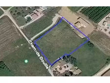 vente terrain 4367 m² à saint-laurent-de-carnols (30200)  228 300 €