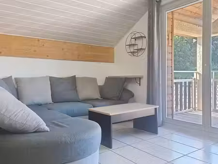 appartement t4 à louer - 4 pièces - 80 80 m2 - les rousses - 39 - franche-comte