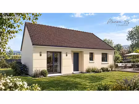 maison 4 pièces 75 m²