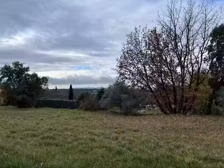 vente terrain 1717 m² à brue-auriac (83119)  233 000 €