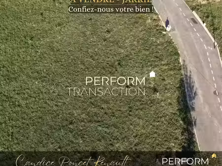 vente terrain à batir 760 m² à jarrie (38560)  229 000 €