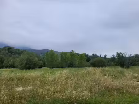 vente terrain 1000 m² à montesquieu-des-albères (66740)  224 900 €