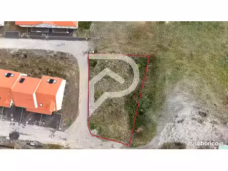 terrain 565 m² mont saint martin