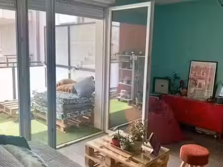 location meublée appartement 3 pièces 57 m² à toulouse (31000)  900 €