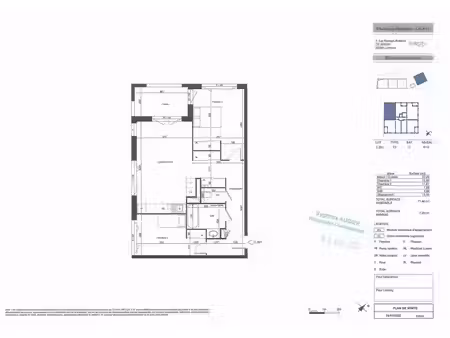 location appartement 3 pièces 71 m² à toulouse (31000)  901 €