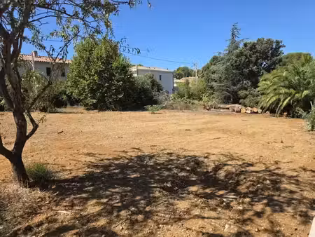 vente terrain 441 m² à six-fours-les-plages (83140)  300 000 €