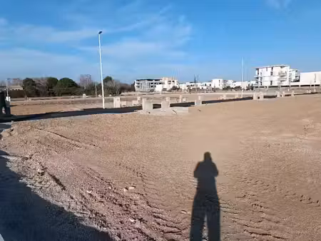 vente terrain 600 m² à marsillargues (34590)  269 900 €