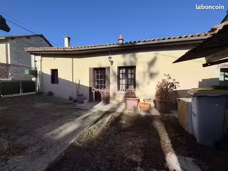 maison 2 pièces 38 m²