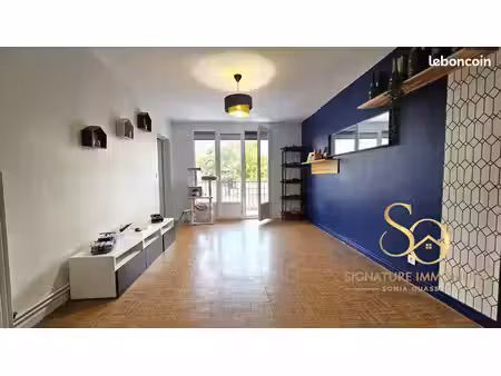 appartement 3 pièces 60 m²
