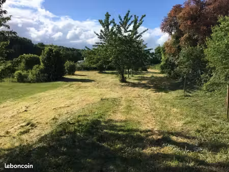 terrain à bâtir