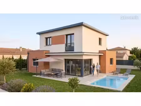 maison 100 m² pechbonnieu