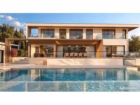 saint-didier · villa 456 m² sur 4 379 m²