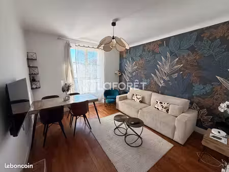 appartement 2 pièces 44 m²