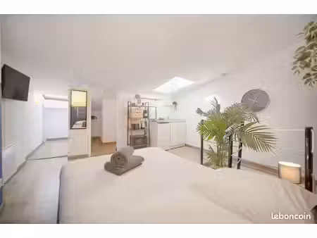 location studio cœur de grasse