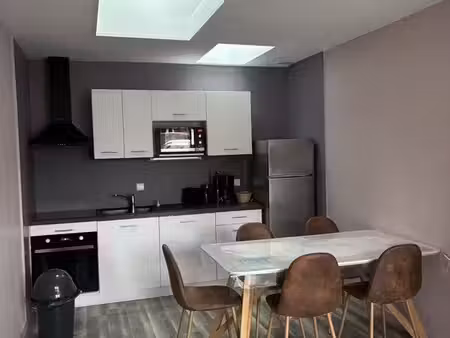 très bel appartement t3 en rez de chaussée