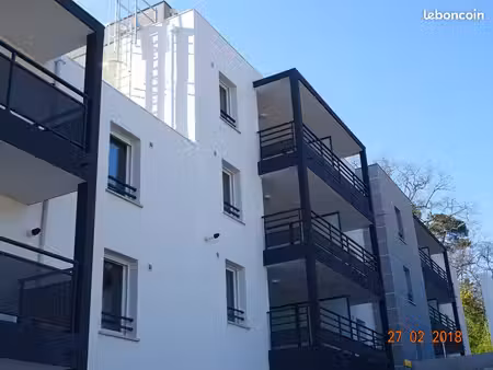 t2 neuf à louer 44 m² + balcon 11 m² - loyer 696