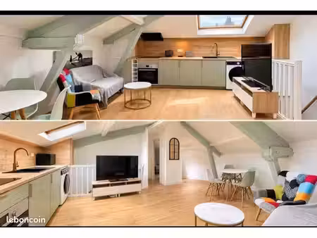 location studio meublé 37m2 bagnolet