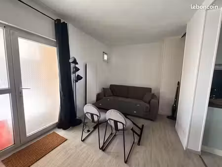 appartement 2 pièces 31 m²