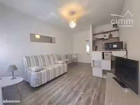 studio 1 pièce 19 m²