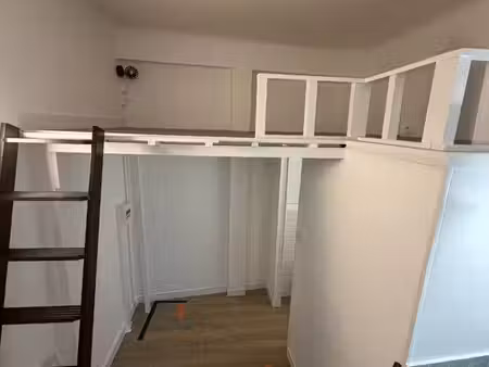 studio avec mezzanine sur promenade des anglais