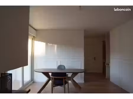 appartement en bord de voie verte - 3 pièces - 80 m2 -garage