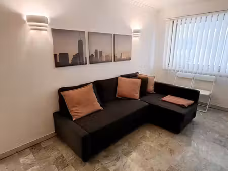 ? roquebrune-cap-martin – carnolès / gare studio meublé 27 m² – bail mobilité – garage en 