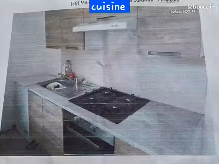à louer petite maison sur bruay-la-buissière immobilier location