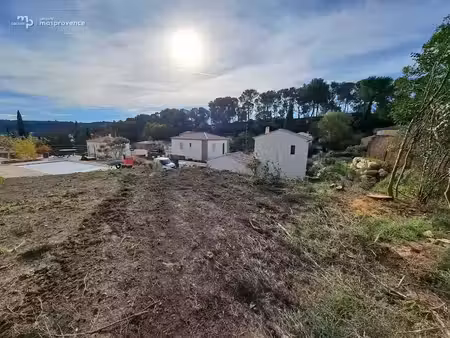 vente terrain 1018 m² à aix-en-provence (13090)  480 000 €