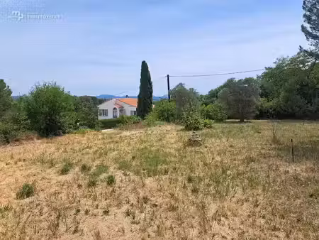 vente terrain 1800 m² à eguilles (13510)  480 000 €