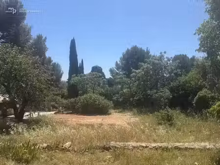 vente terrain 546 m² à la garde (83130)  470 000 €