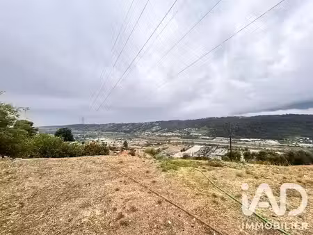 vente terrain 1963 m² à nice (06000)  499 000 €