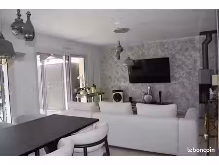 maison 4 pièces de 110 m² avec jardin  spa et garage – brétigny