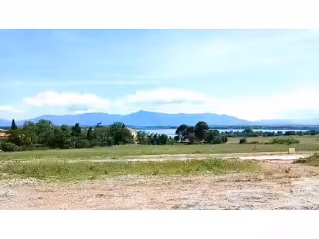 vente terrain 1200 m² à villeneuve-de-la-raho (66180)  430 000 €