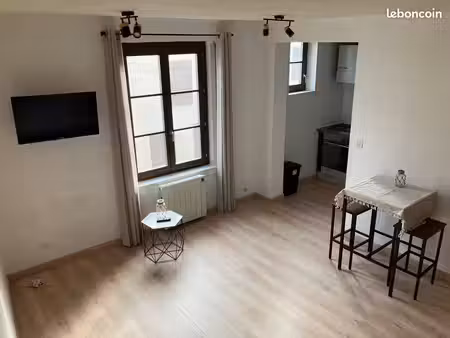 duplex meublé 45m2