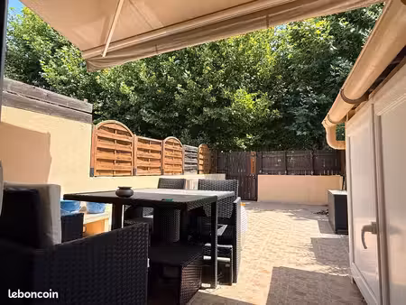 appartement t2 meublé avec terrasse
