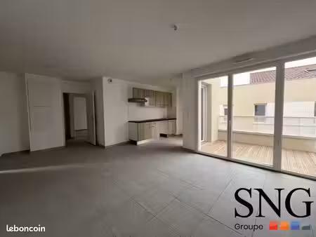 appartement 3 pièces 61 m²