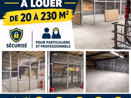 box de stockage