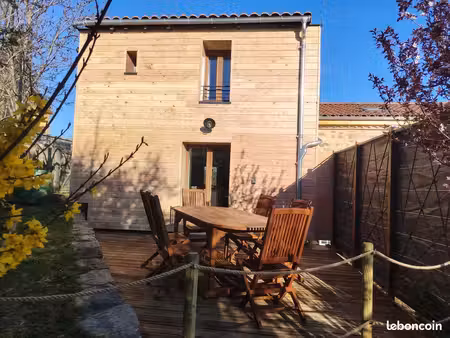 maison meublée 3 chambres  90 m²  bail mobilité uniquement