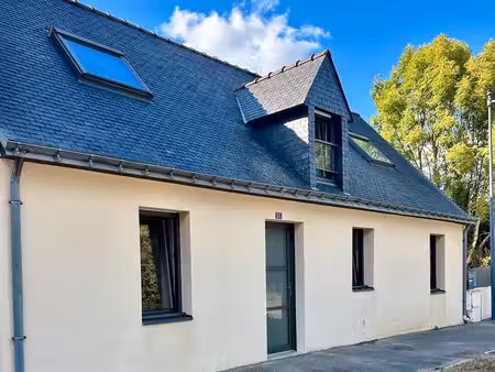 maison 90 m2 - lignol