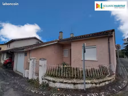 maison 3 pièces 52 m²