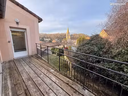 appartement 71 m² avec terrasse et jardin