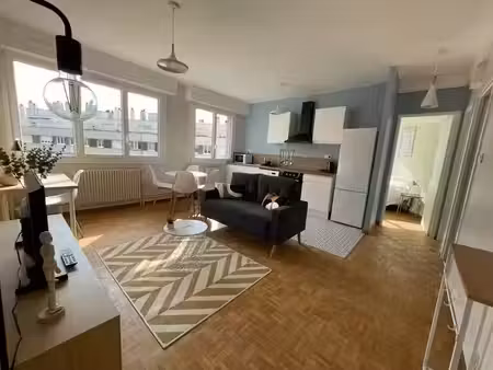 location meublée appartement 2 pièces 40.44 m² à le mans (72000)  690 €