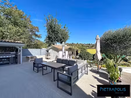 maison familiale 160m² avec jardin piscinable 1100m² – 4 cha
