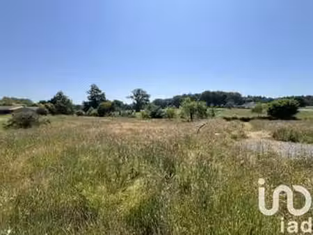 vente terrain à la brède (33650) : à vendre / 1050m² la brède