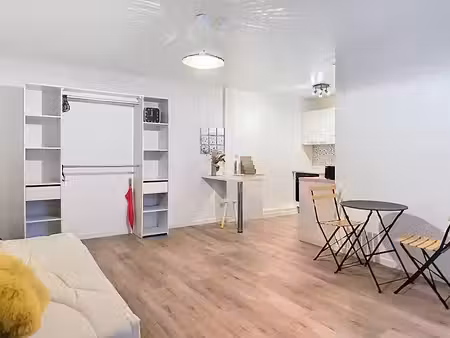 location meublée appartement 1 pièce 27.84 m² à cherbourg-en-cotentin (50100)  650 €