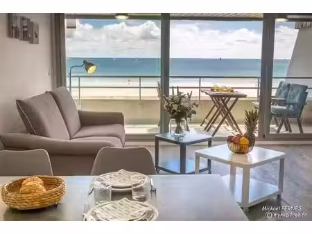location meublée appartement 1 pièce 39.35 m² à larmor-plage (56260)  626 €