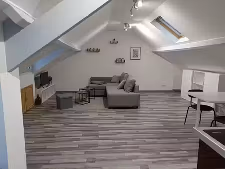 location meublée appartement 2 pièces 47 m² à reims (51100)  650 €