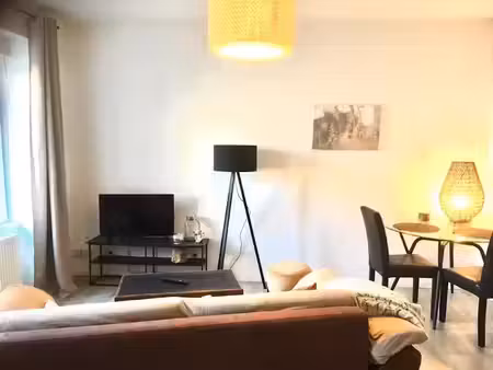 location meublée appartement 2 pièces 36.37 m² à mulhouse (68100)  550 €