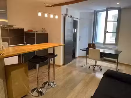 location appartement 1 pièce 23.34 m² à montpellier (34000)  560 €