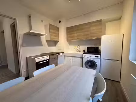 location meublée appartement 2 pièces 43 m² à mulhouse (68100)  570 €